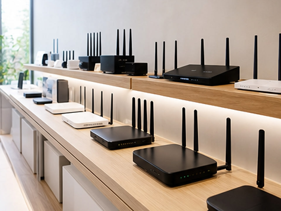 Escaparate de Routers